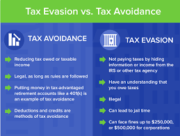 Tax Avoidance
